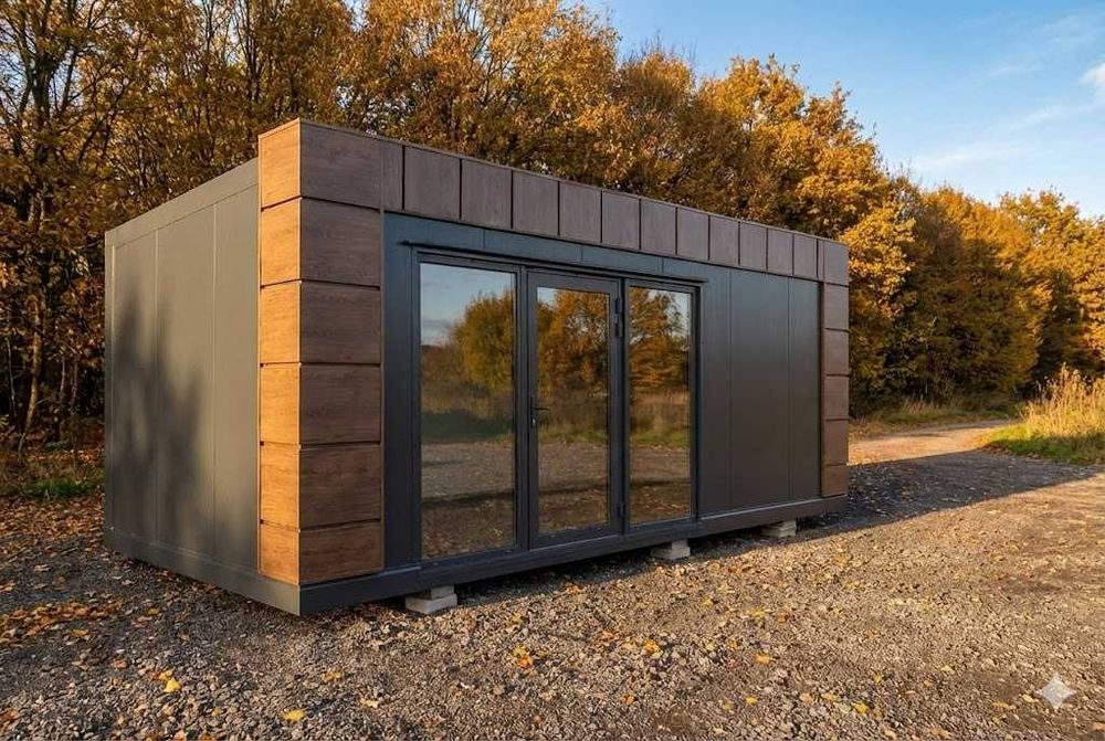 Kontener 4x3 handlowy, biurowy, magazynowy – STAGO Wadowice