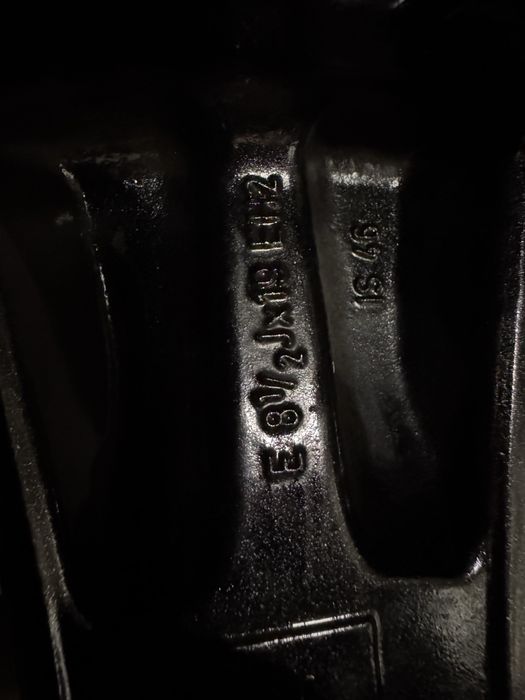 5x120 19 Styling 128 19 Oryginalne OE BMW Borbet 8,5J 9J + Adaptery