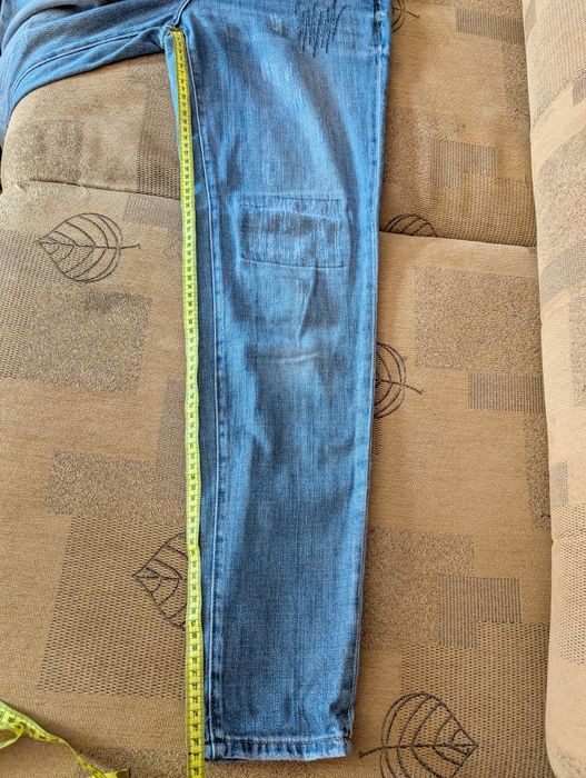 Damskie spodnie jeansowe roz. 36