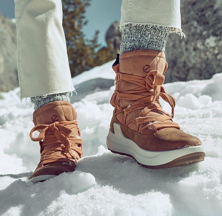 39р. Ботінки ECCO Solice Gore-Tex W Primaloft 400g уги черевики