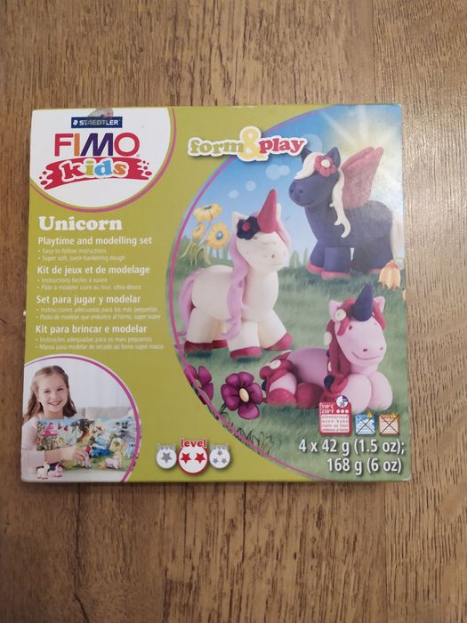 Modelina Fimo Kids Staedtler Jednorożec