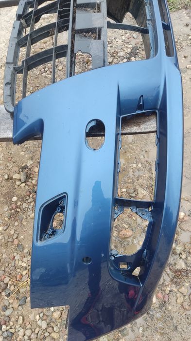 Zderzak przód przedni S line audi A6 C6 lift Xenon pdc