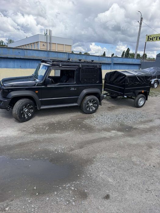 Причіп 200х120х35 заводу «Дніпро»