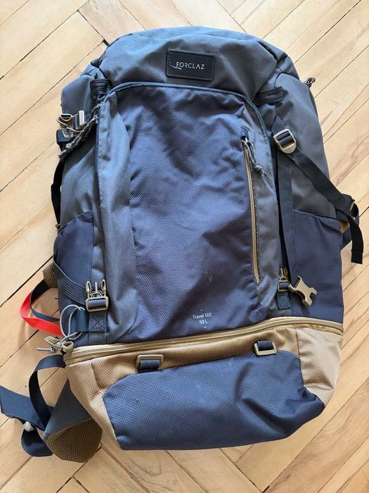 Mata samopompująca QUECHUA Basic 65 cm 190cm (1-osobowa) – NOWA!