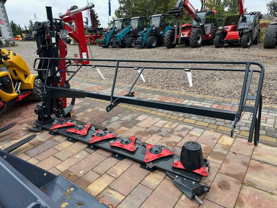 Kosiarka dyskowa Vicon Extra 124 2.42m 3 nożyki! Fabrycznie nowa!