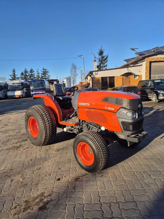 Ciągnik ogrodniczy, sadowniczy, komunalny Kubota L1501