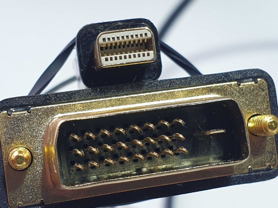 кабель  Mini DisplayPort  to DVI Thunderbolt Rankie 1.8м