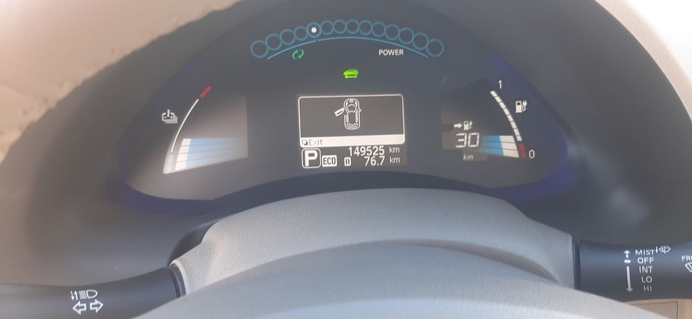 Nissan Leaf 2014 рік