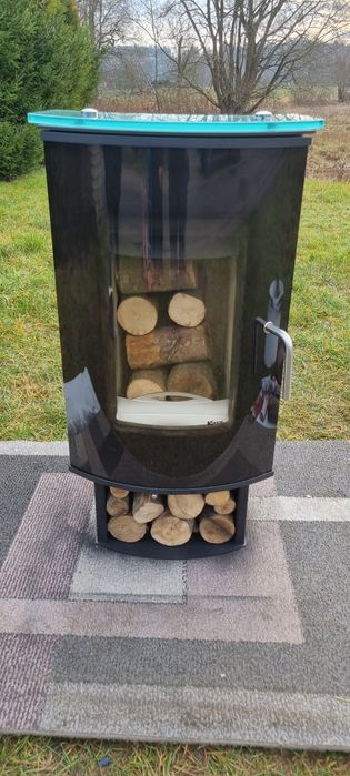 Kominek koza piecyk Kominek wolnostojacy