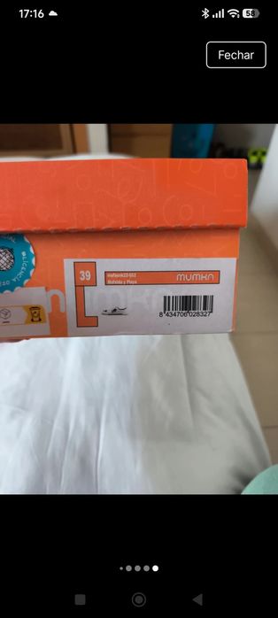 Sapatilhas Mumka Mafalda Mulher