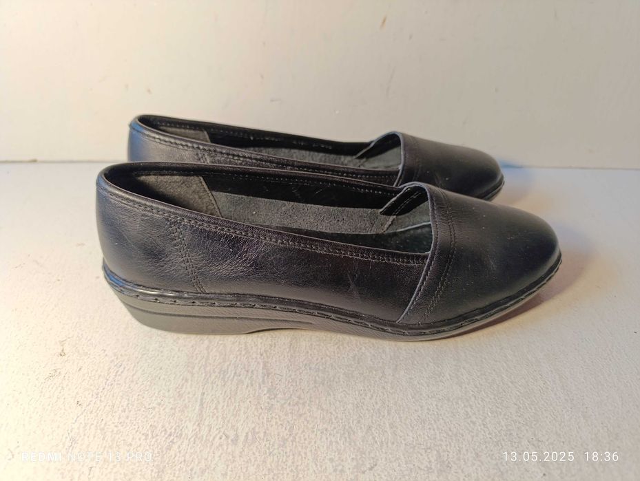 mokasyny skórzane Jenny