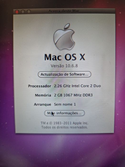 2 Macbook Pro a funcionar perfeitamente