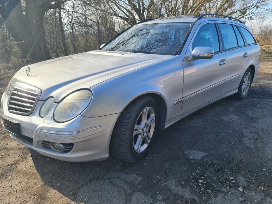 Mercedes W 211 220 Cdi 170 KM Avandgarde Klima Tempomat