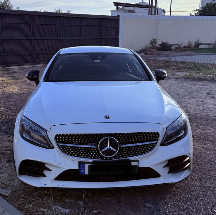 Mercedes C220d AMG line Coupe