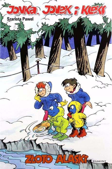 Jonka, Jonek i Kleks. Tom 7. Złoto Alaski. Egmont - komiksy. Nowy Produkt