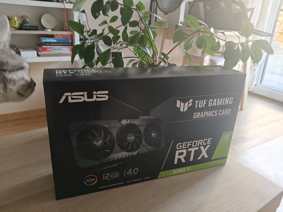 GeForce RTX 3080TI Asus TUF 12GB