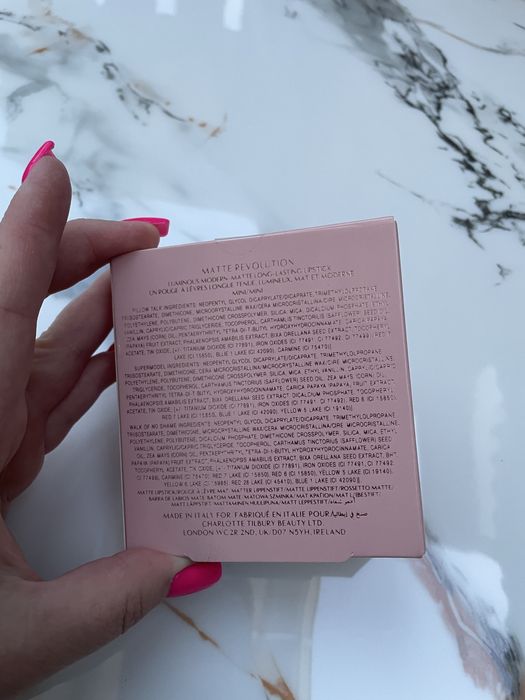 Набір помад Charlotte Tilbury Iconic Mini Lip Trio Kit