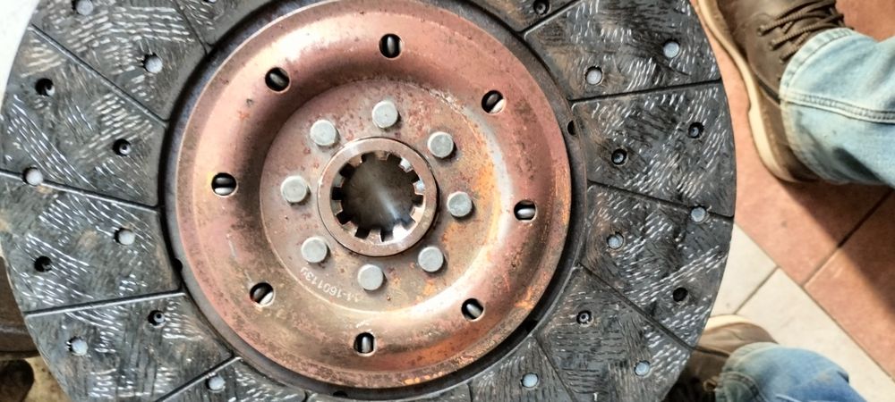 Комплект Щеплення Камаз Урал 4320