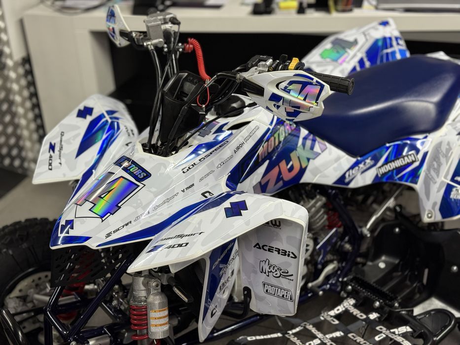 SUZUKI LTZ 400 K9 - 2 lugares