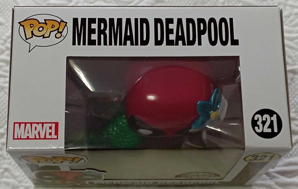 funko pop deadpool 321 mermaid deadpool