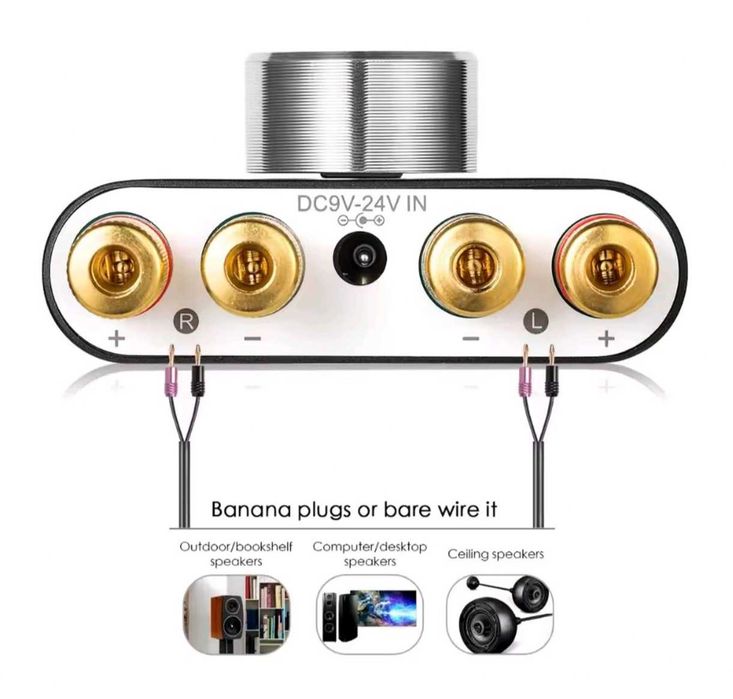 Amplificador de som bluetooth434602721537566724