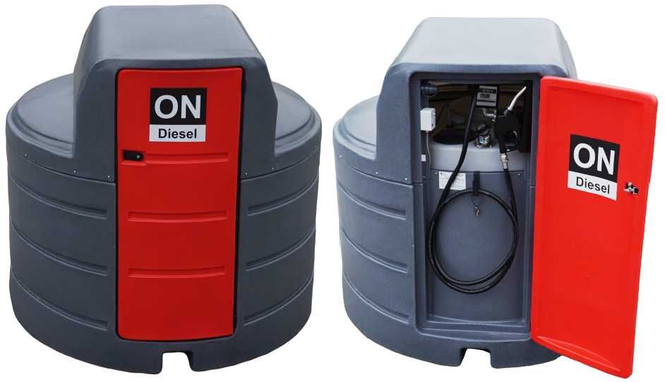 Резервуари для дизпалива, Ад-Блю, сечовини, води 2500л, 5000л, 9000л