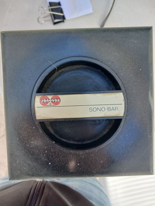 Suporte giratório para cassetes da década 70/80