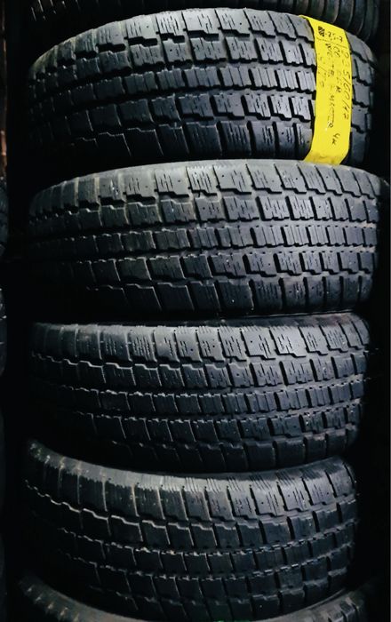 225 60 17 cooper weather master зима 4 штуки протектор 85%