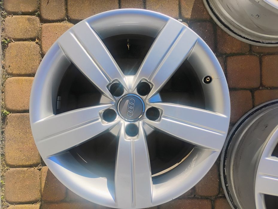 Alufelgi Audi17", VW, Seat Skoda  super stan 5x112