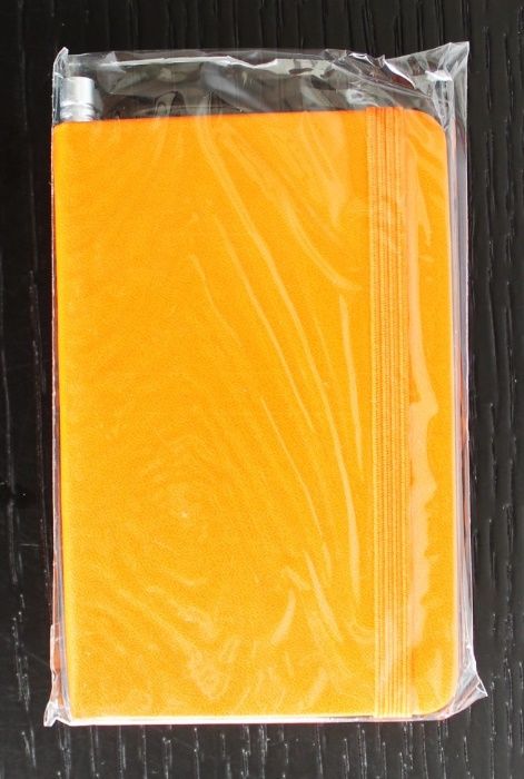 Caderno / Bloco de notas A7 com lápis (NOVO e SELADO)