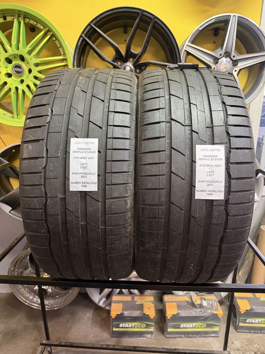 Opony letnie 275/35R21 103Y XL Hankook Ventus S1 Evo 3 | 2023 | 2 szt