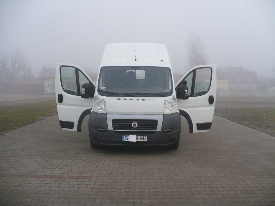 Fiat Ducato MAXI 2.3 MultiJet Oryginalny Przebieg tylko 277 Tyś