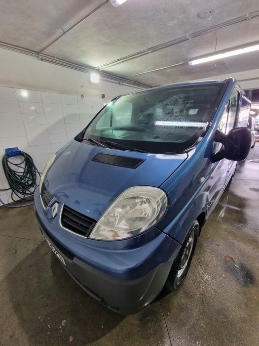 Renault trafic 2.0dci 115cv versão top gama