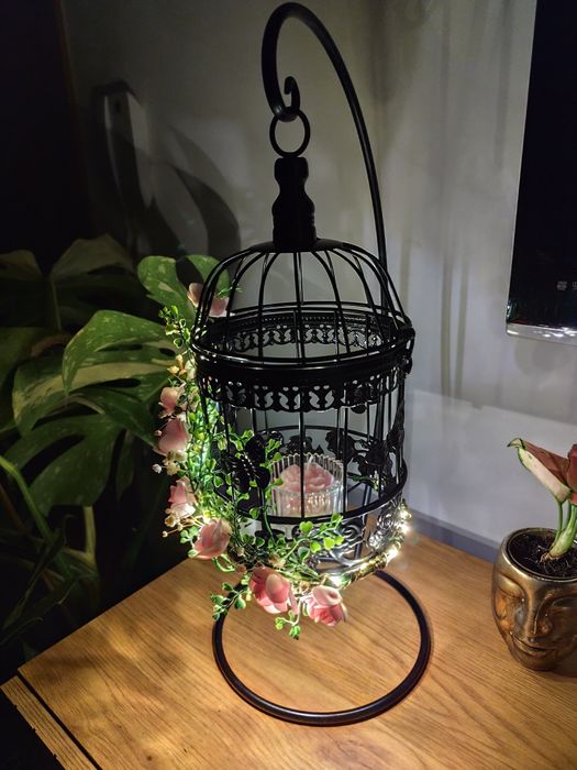 Gaiola para decoração