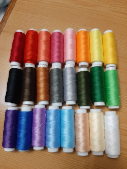 Нитки для   шитья, шпульки