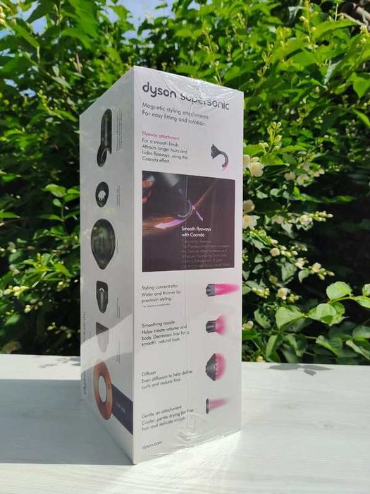 Nowa zafoliowana Inteligentny suszarka Dyson HD08