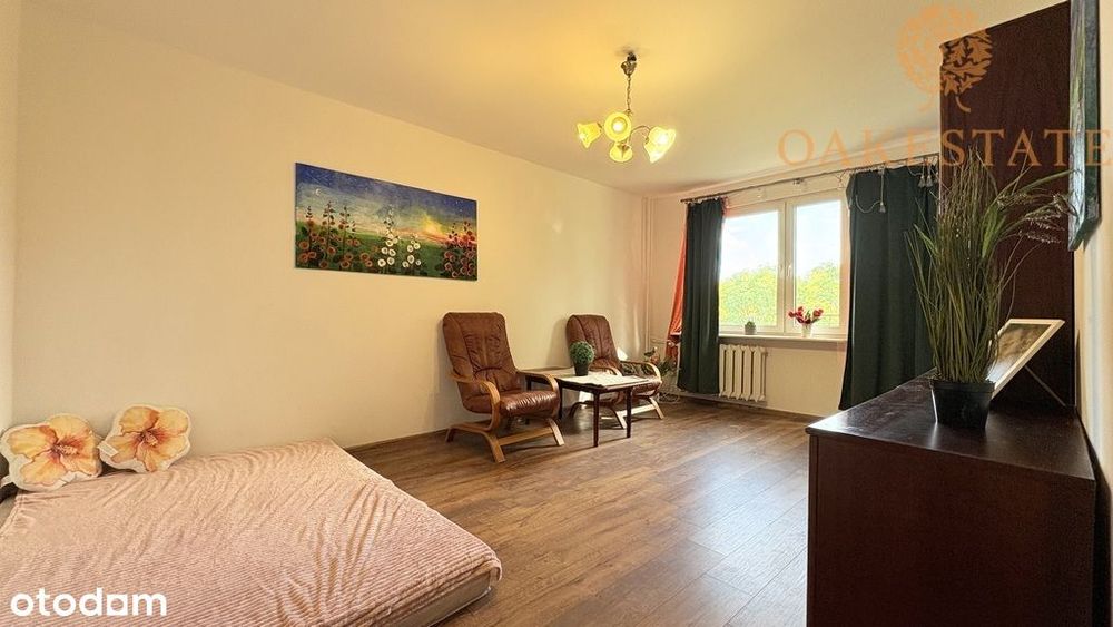 59,6 m² po remoncie | balkon | Uroczysko