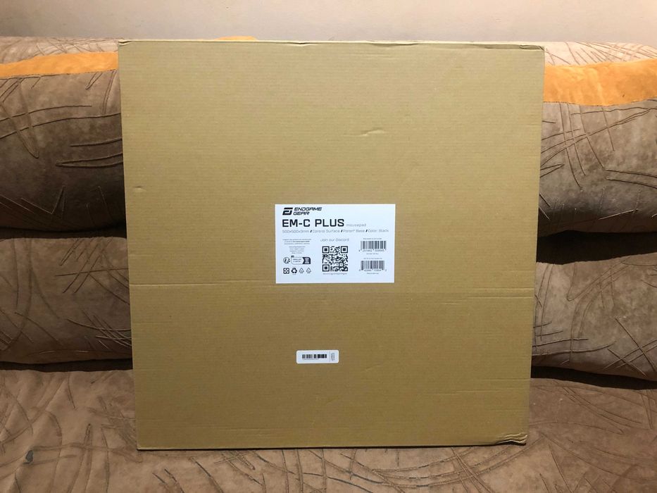 Коврик длы мыши Endgame EM-C Plus (50x50 Black)