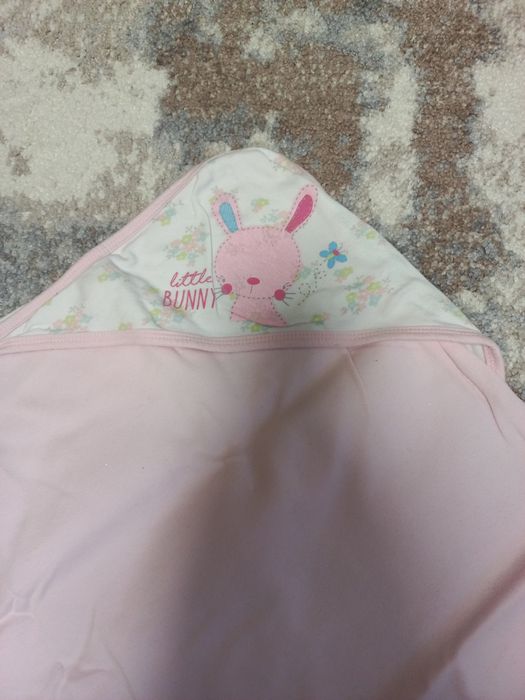 Человечки 3-6мес, 9-12 мес, 1-2 года. Пеленка уголок для купания.