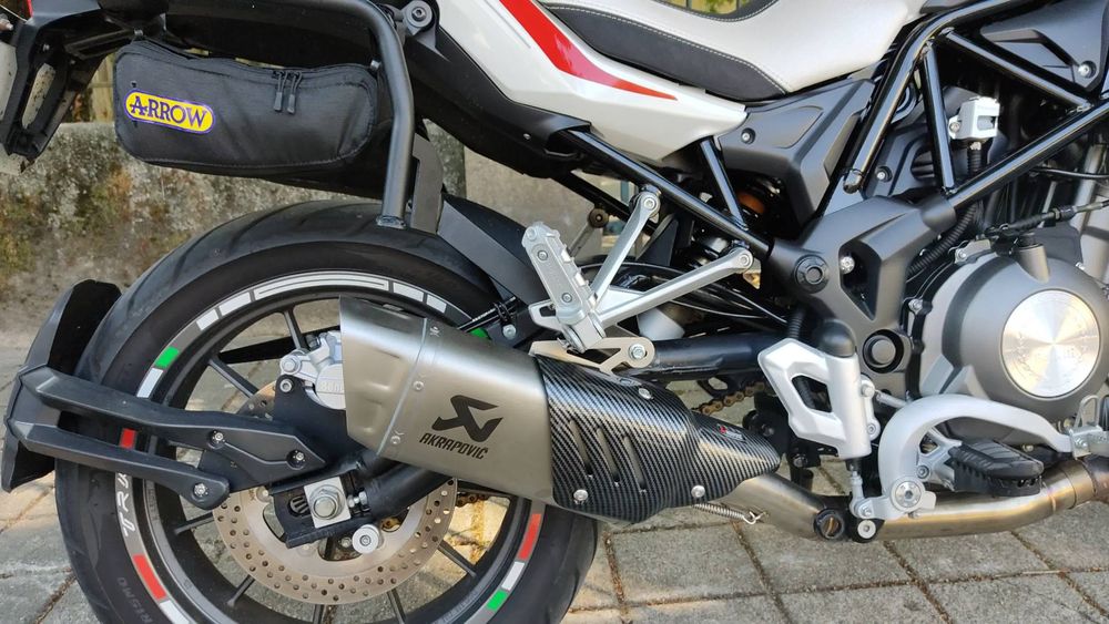 Benelli TRK  502 ABS