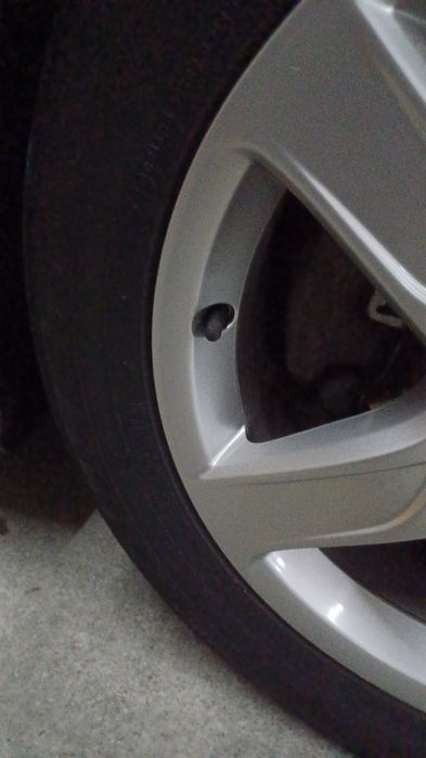 Jantes Audi 18 originais com pneus furação 5x112