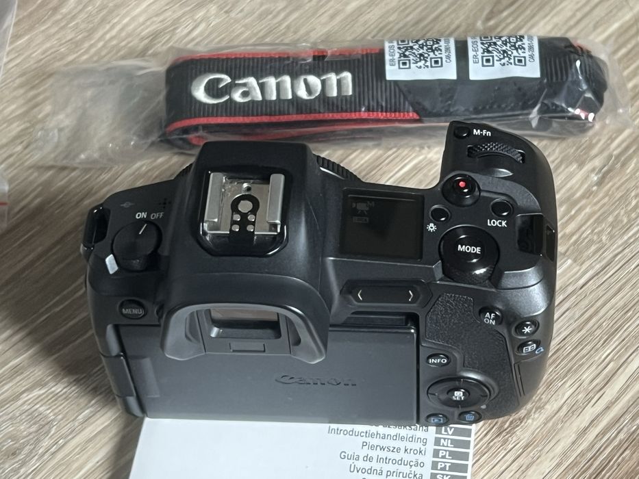 Canon R body (кенон) стан нового