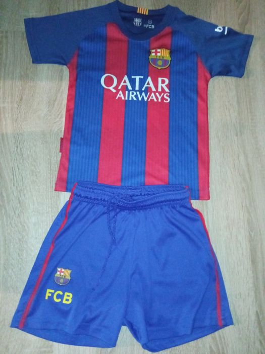 Strój piłkarski Fc Barcelona