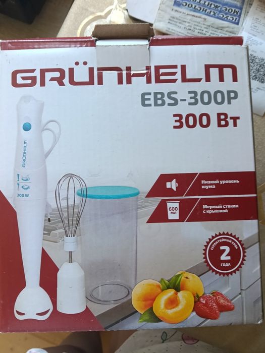 Блендер Grunhelm EBS 300P