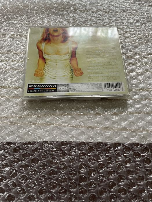 Madonna- Greatest Hits GHV2 CD