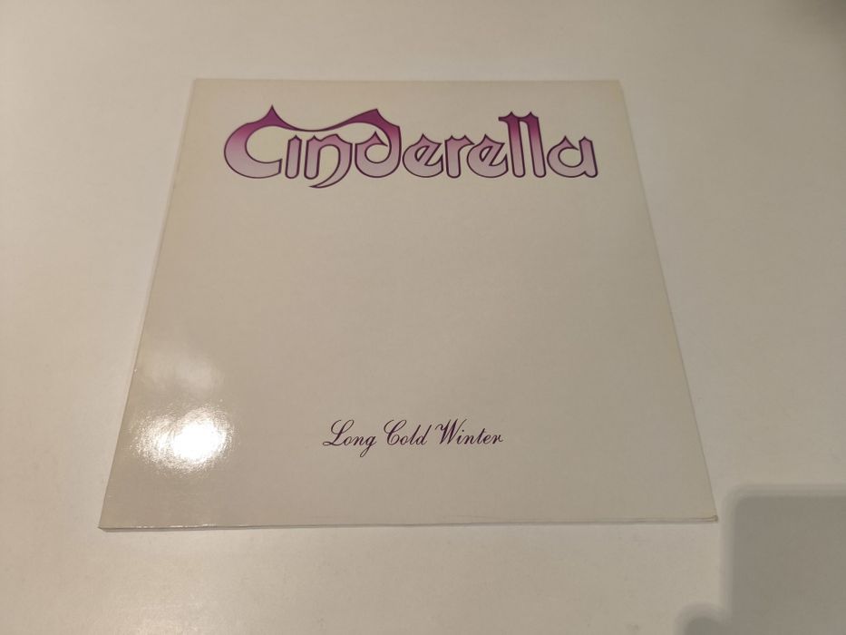 Cinderella – Long Cold Winter - 1 Press - Lp -88r