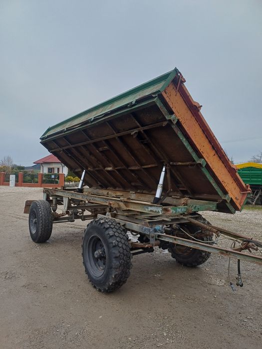 Przyczepa wywrotka ifa hw 60 hl 60.11 niemka 6 ton dokumenty