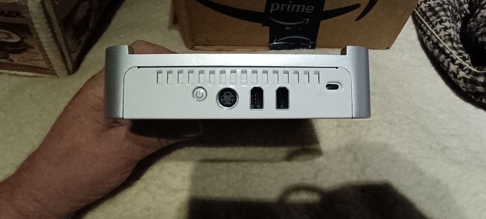 Disco rígido externo LaCie Mini CFW HD.