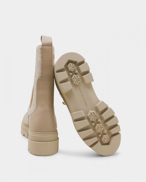 Tommy Hilfiger Чоботи Челсі жіночі, нат.шкіра