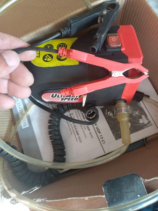 Bomba eléctrica 12v